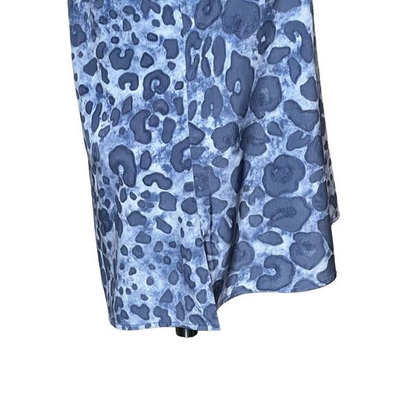 Chico’s NWT blue leopard print tank top size 0 (small) - Picture 8 of 15